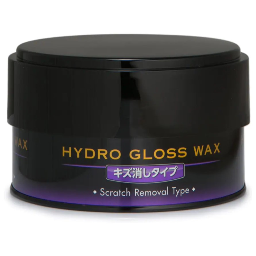 Водобазисний віск SOFT99 Hydro Gloss Wax Scratch Removal Type проти подряпин 150 г