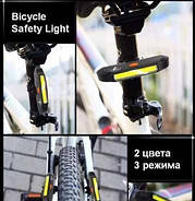 Ліхтар велосипедний HYD-011-COB, фото 2