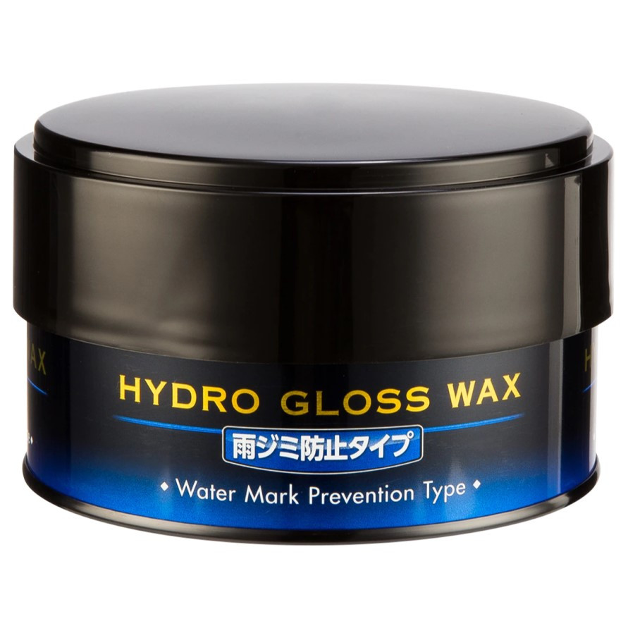 Водобазисний віск SOFT99 Hydro Gloss Wax Water Mark Prevention що перешкоджає появі водних плям 150 г