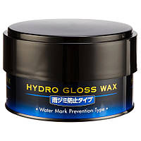 Водобазисный воск SOFT99 Hydro Gloss Wax Water Mark Prevention (против водных пятен) 150 г