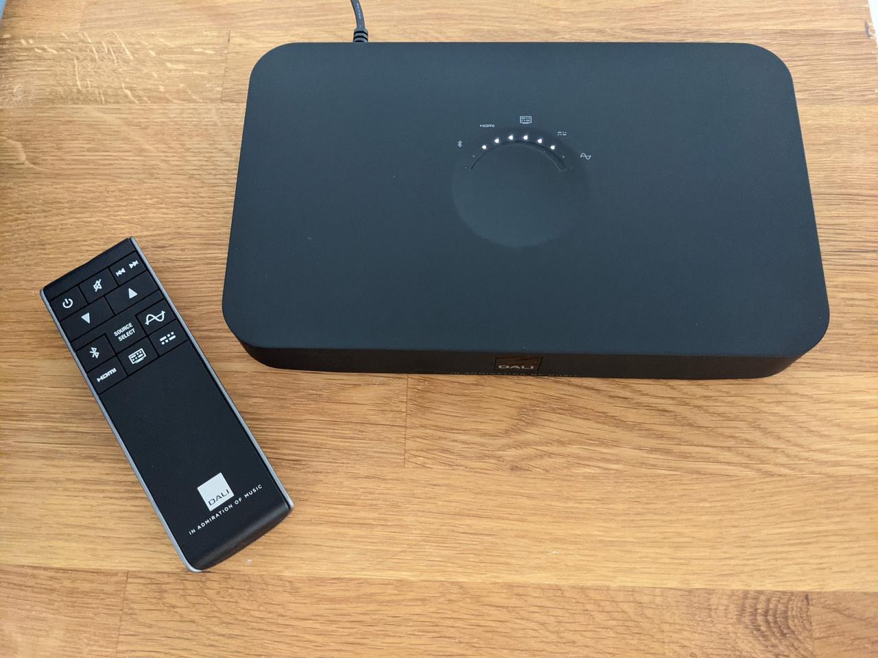 Бездротовий контролер DALI Sound Hub Compact