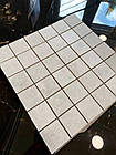 Плитка МОЗАЇКА Concrete Grey MOS P 48x48x8 R Mat, фото 2