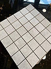 Плитка МОЗАЇКА Concrete Grey MOS P 48x48x8 R Mat, фото 4