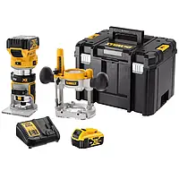 Фрезер аккумуляторный бесщёточный DeWALT DCW604P2