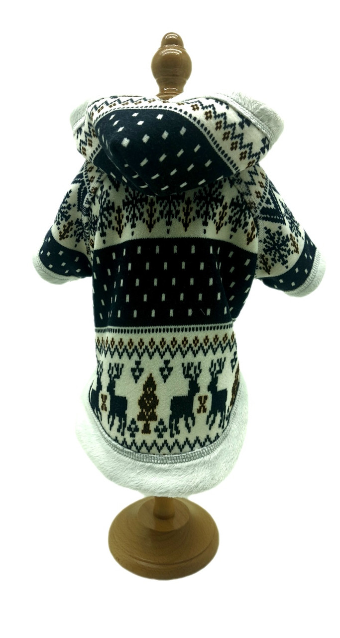 Толстовка куртка кофта для собак "Зима 21х27 см - фото 3 - id-p580334098