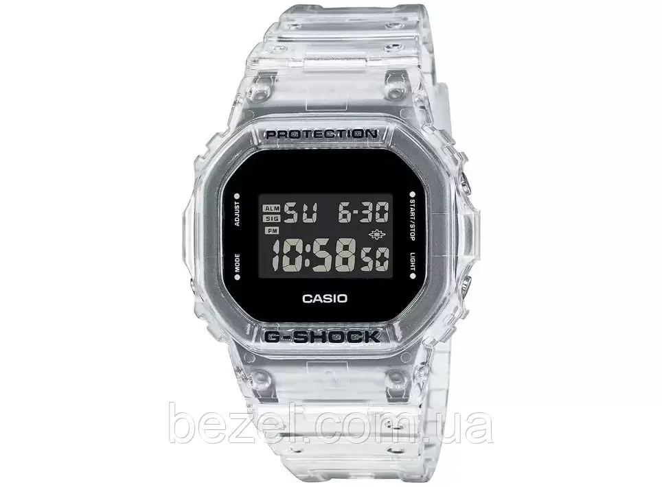 Чоловічий годинник Casio DW-5600SKE-7ER