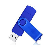 USB OTG флешка 64G, Blue
