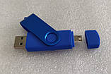 USB OTG флешка 64G, Blue, фото 5