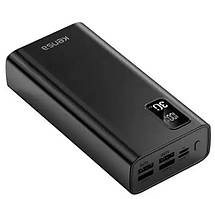 Павербанк PowerBank 30000 mAh Kensa KP-54BK. Портативна батарея. Універсальний зарядний пристрій