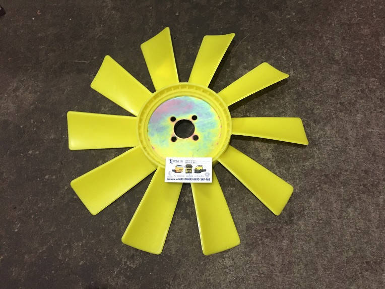 130-1308010-06 Крыльчатка вентилятора ЗИЛ 130, 131, 4331 (10