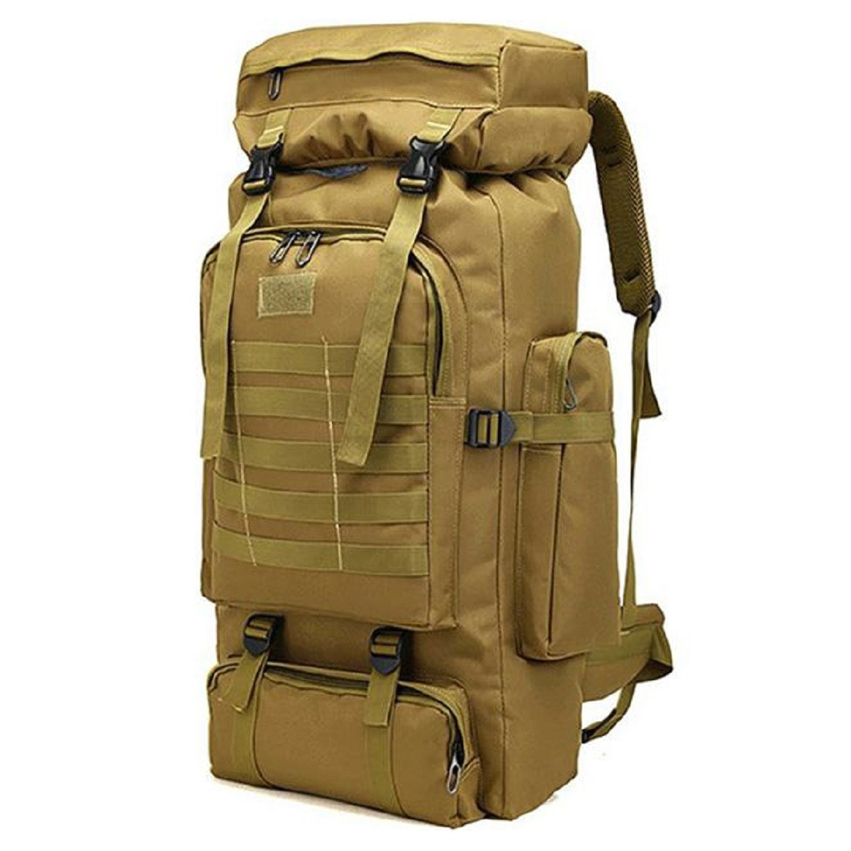 Рюкзак туристичний 70 л койот R050460