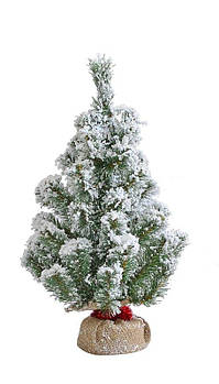 Ялинка штучна 0,45 м "Тайгова" засніжена 903677 G-Rich