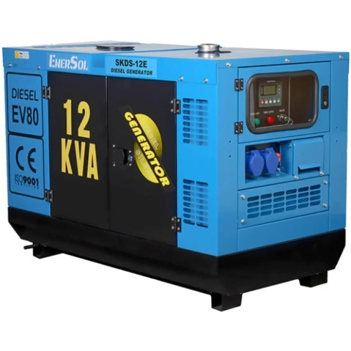 Дизельний генератор EnerSol SKDS-12EB (11 кВт)
