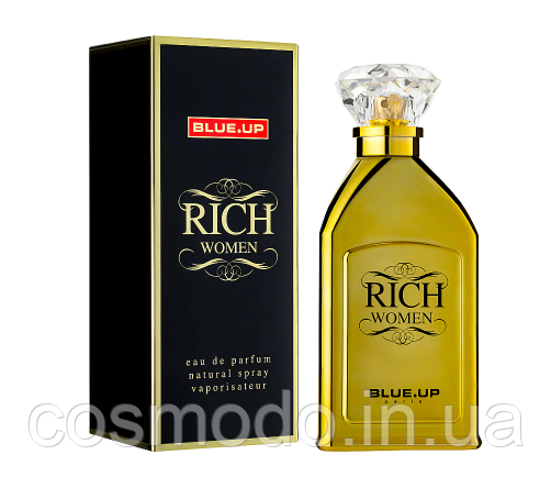 Парфумована вода жіноча Blue Up Rich Women