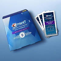 Відбілюючі смужки для зубів Crest 3D White Whitestrips Brilliance White Teeth Whitening Kit 2 шт (1 пара) ур.9