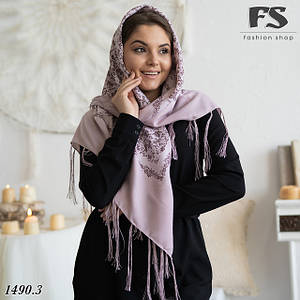 Вовняні хустини, розмір 100*100