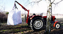 Підйомник Big Bag/Навантажувач Crane 350 для деревини, фото 2