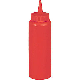 Пляшка для соусу 700 мл червона Stalgast 65721