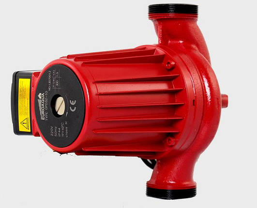 Насос циркуляційний Grundfos UPS 25-60 180 насос для опалення, фото 2
