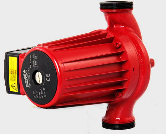 Насос циркуляційний Grundfos UPS 25-60 180 насос для опалення, фото 2