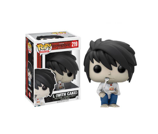 Фигурка Фанко Поп Funko Pop Death Note L with cake Тетрадь Смерти Л с ...