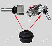 Колонка розподільча скіп / лопата, фото 5