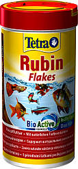 Tetra (Тетра) Rubin Flakes корм у вигляді пластівців для всіх видів прісноводних риб 100 мл