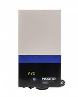 Автоматичний регулятор напруги Стабілізатор Maxxter MX-AVR-DW1000-01 1000 ВА [600 Вт]