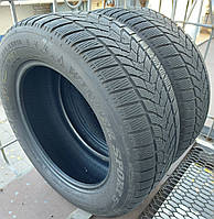 Шини б/у 255/55 R18 Dunlop Winter Sport 5 SUV, пара