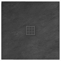 Душовий Піддон REA ROCK 90x90x3,5 REA-K4581
