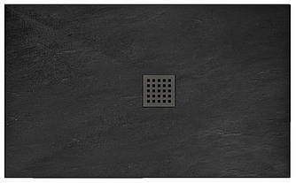 Душовий Піддон REA ROCK 80x120x3,5 REA-K4579