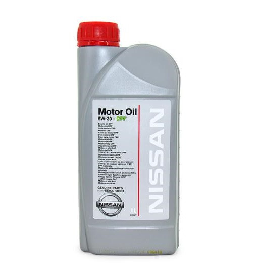 Масло моторне Nissan Motor Oil DPF 5W-30 1л (KE900-90033)