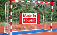 Сітка на ворота 3х2 м., шнур 5,5мм. White "PoldanNet" (Польща) / шт.