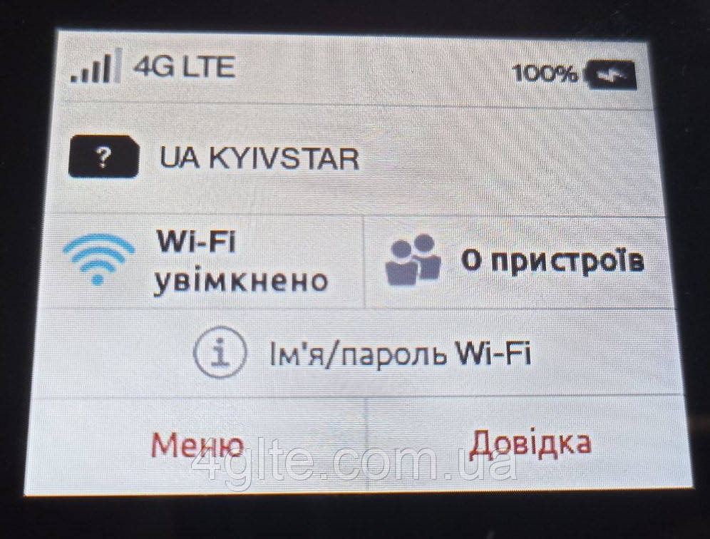 Українізація Novatel MiFi 7000 (MiFi7730), фото 1