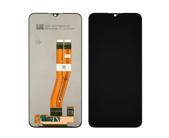 Дисплей для Samsung A035F Galaxy A03 (2022) із сенсором (Чорний) Оригінал Китай