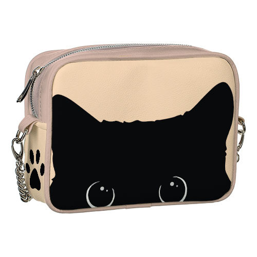 Сумка на ланцюжку Cherie Этот взгляд... 21x17x7 см (CHE2_22S041_PUD), фото 1