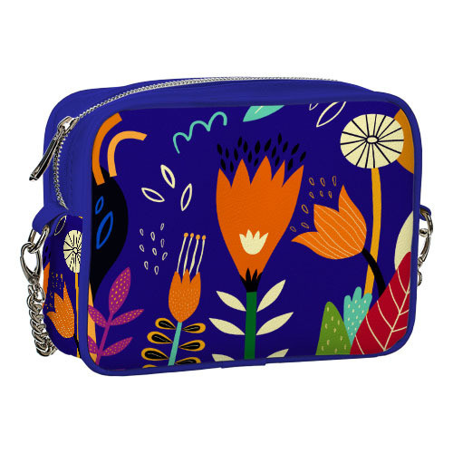 Сумка на ланцюжку Cherie Фантазия 21x17x7 см (CHE2_22S036_SI), фото 1