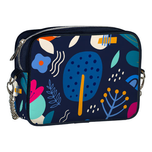 Сумка на ланцюжку Cherie Вечерний сад 21x17x7 см (CHE2_22S026_TSI), фото 1