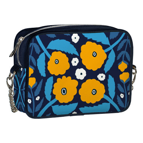 Сумка на ланцюжку Cherie Акварель 21x17x7 см (CHE2_22S022_TSI), фото 1