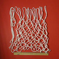 Сетка баскетбольная, шнур диаметром 3.5 мм. (стандартная) белая 10114