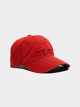 Бейсболка Tommy Hilfiger кепка 1159759912 (Червоний, One size)
