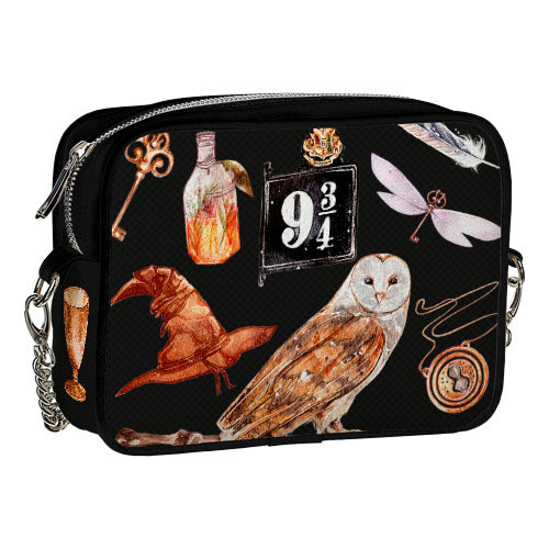 Сумка на ланцюжку Cherie Хогвартс 21x17x7 см (CHE2_22S004_BL), фото 1