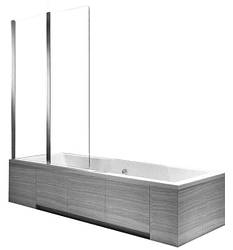 Шторка для Ванни REA AGAT-2 80 REA-W0700