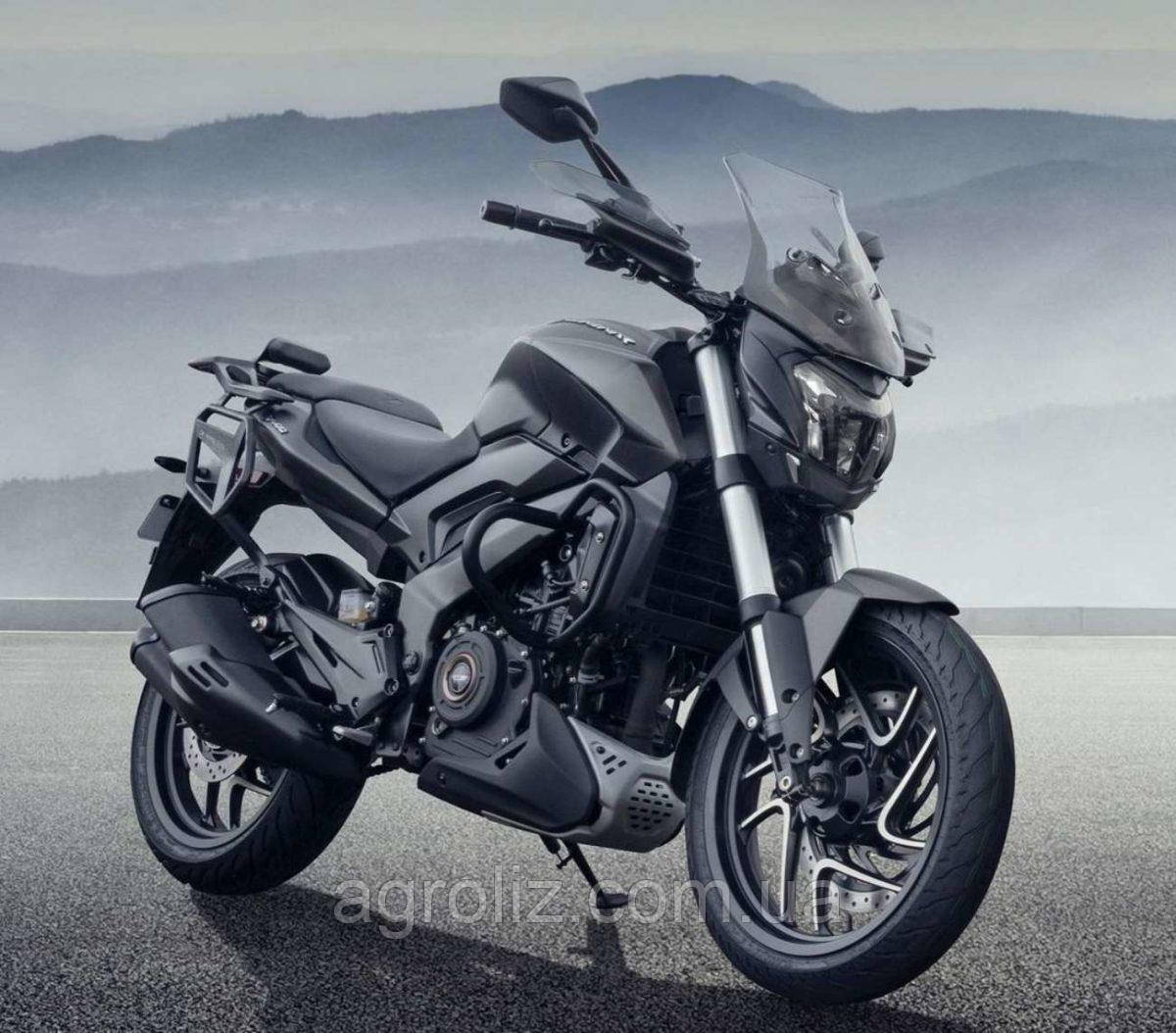 Мотоцикл Bajaj Dominar 400 UG 2022 чорний, фото 1