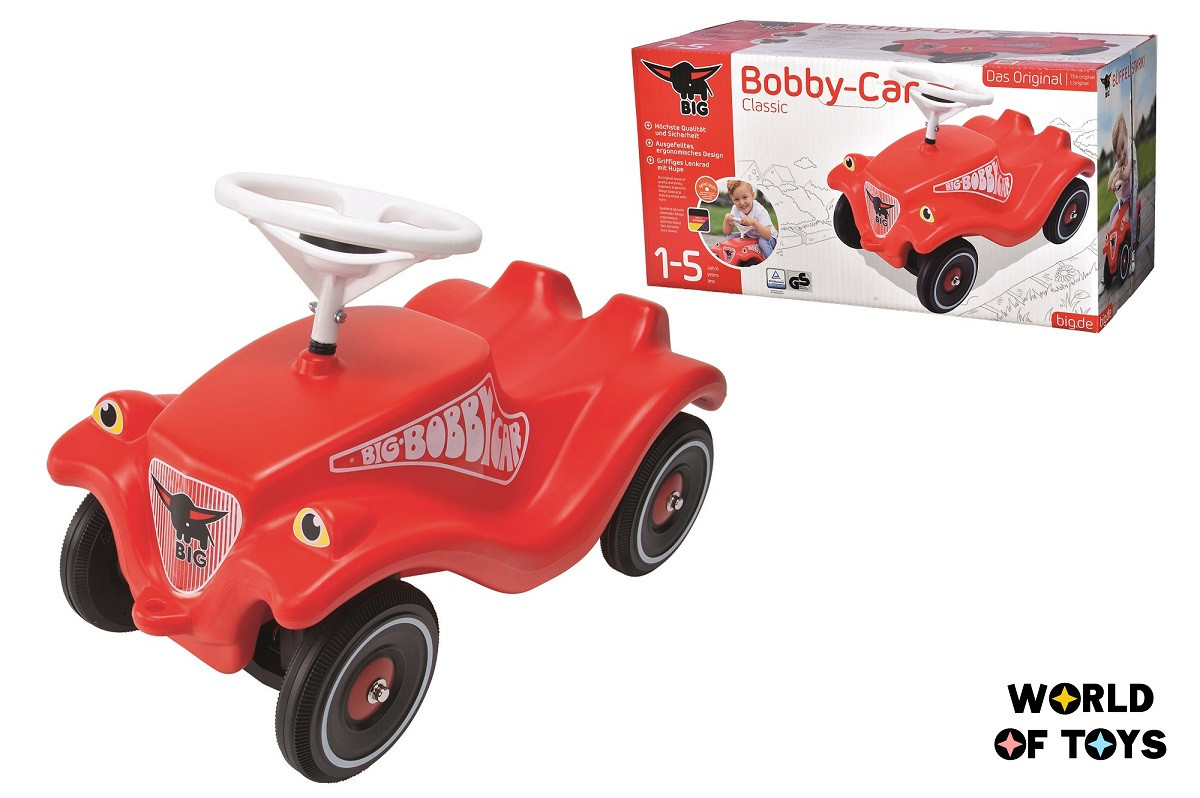 Машинка для катання малюка BIG "Bobby-Car-Classic", 12міс.+ | 0001303