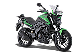 Мотоцикл Bajaj Dominar 400 UG 2022 зелений, фото 4