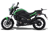 Мотоцикл Bajaj Dominar 400 UG 2022 зелений, фото 6