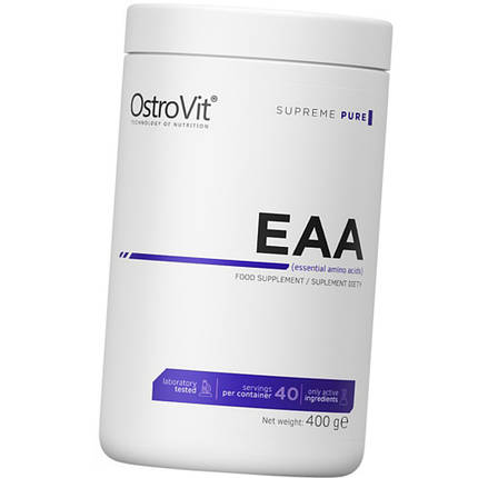Амінокислоти незамінні OstroVit EAA 400 g без смаку, фото 2