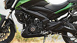 Мотоцикл Bajaj Dominar 400 UG 2022 зелений, фото 7