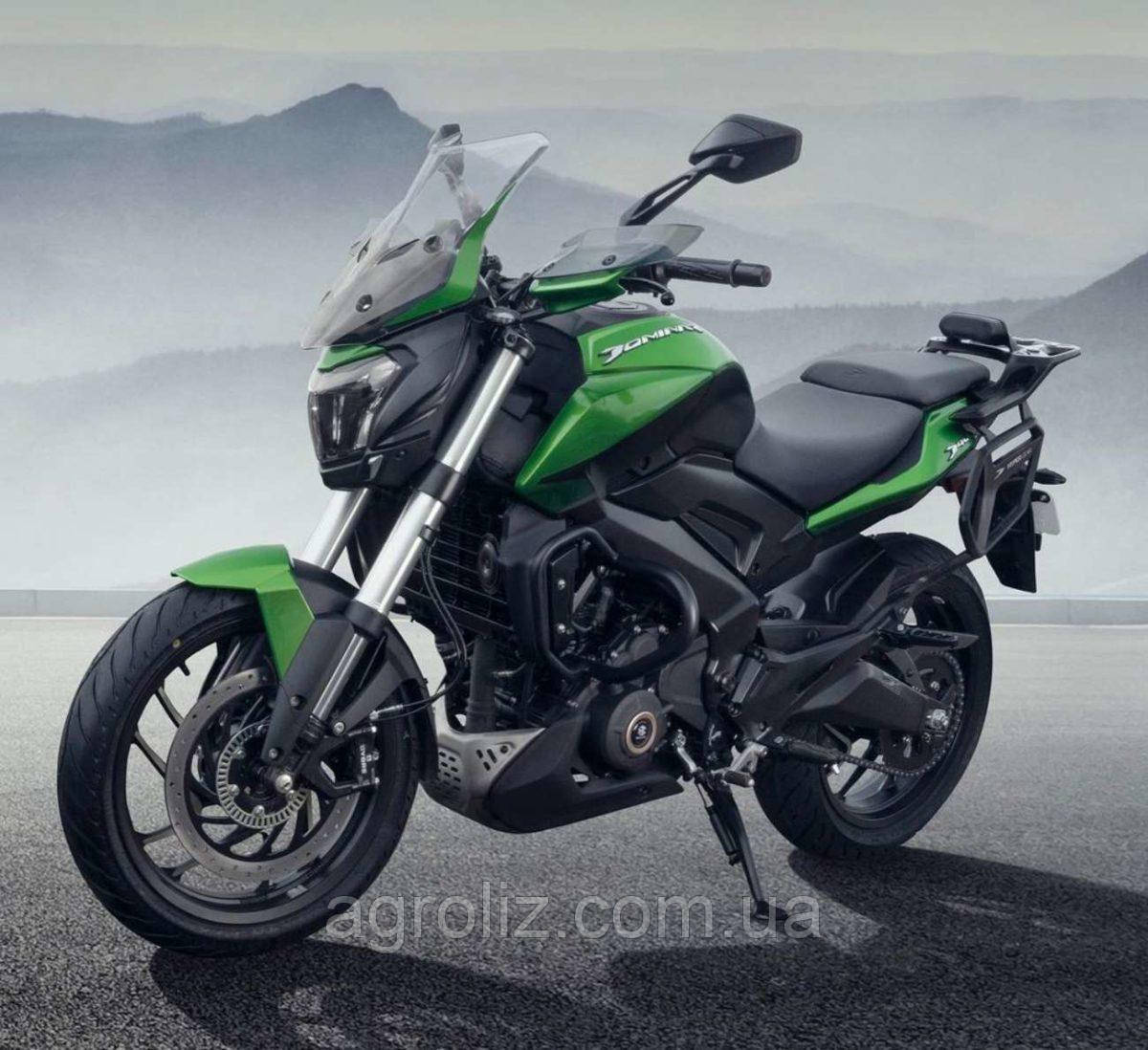 Мотоцикл BAJAJ Баджадж Dominar 400 UG Черный 2021